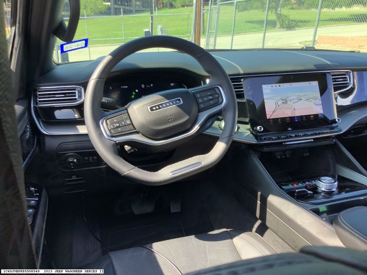 Sold 2023 Jeep Wagoneer Series II Carbide in Dallas